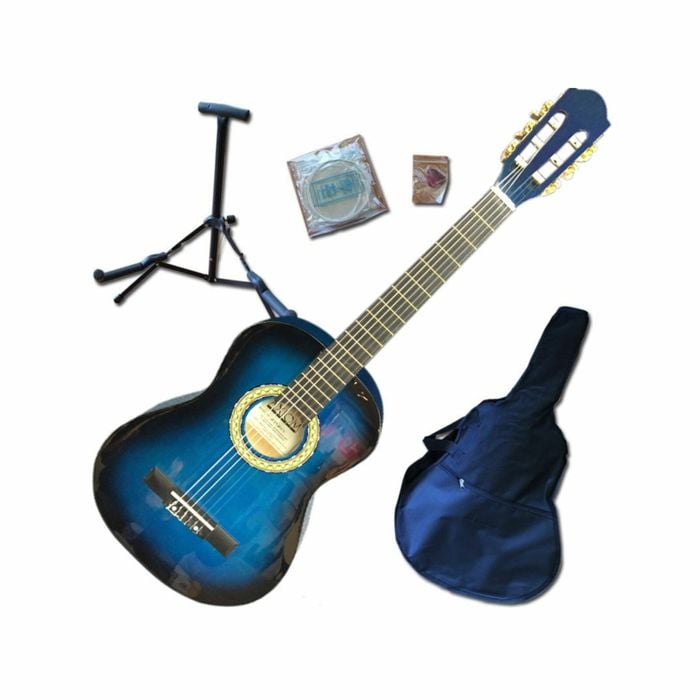 Axiom Children's Guitar Pack - 3/4 Size Blue