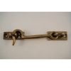 Miles Nelson Cabin Hook Brass 75mm