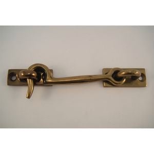 Miles Nelson Cabin Hook Brass 75mm