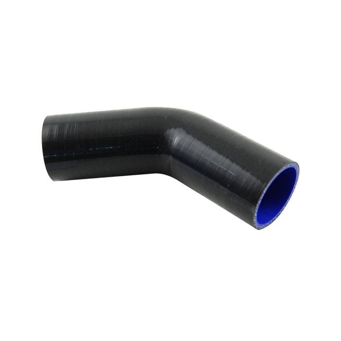 Takashi Silicone Hose Black 45 Degree Standard Elbow 2.25" (57mm) Air Intake Turbo