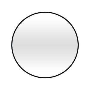 Estilo 800mm Black Round Framed Mirror