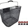 Bikecorp Wire Mesh Front Basket with QR