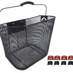 Bikecorp Wire Mesh Front Basket with QR