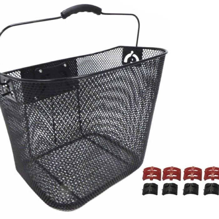 Bikecorp Wire Mesh Front Basket with QR