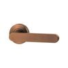 Lockwood Satin Bronze Brass Vivid Designer Passage V3 Lever