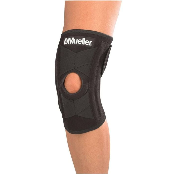 Mueller Self-adjusting Knee Stabiliserprovides Support & Heat Retention For Injury Recovery
