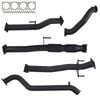 Ignite Exhausts Turbo Back For Toyota Hilux 3l D4d 3" Cat & Pipe 409 Stainless Steel