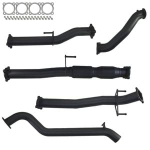 Ignite Exhausts Turbo Back For Toyota Hilux 3l D4d 3" Cat & Pipe 409 Stainless Steel