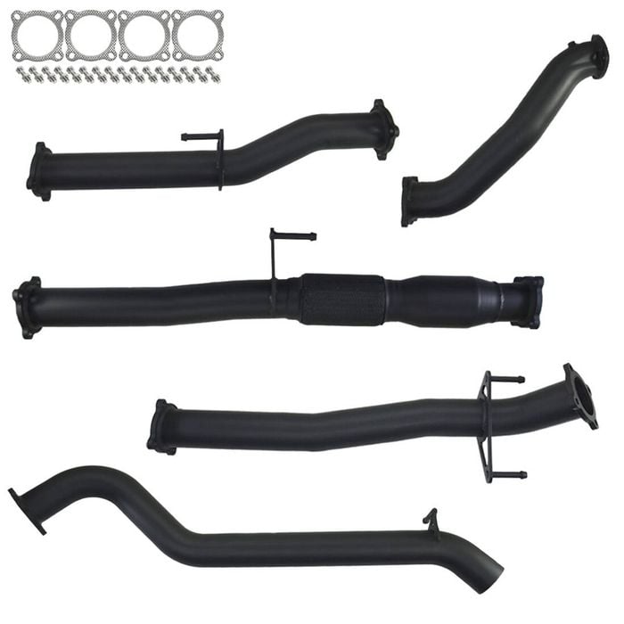 Ignite Exhausts Turbo Back For Toyota Hilux 3l D4d 3" Cat & Pipe 409 Stainless Steel