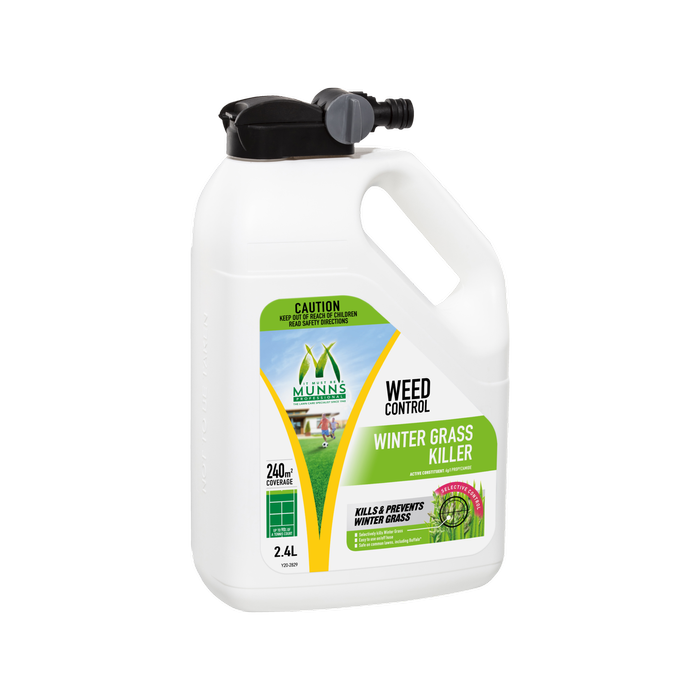 Munns Professional 2.4L Winter Grass Killer Weed Control