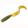 6 Pack of Zman 3.5 Inch Grubz Soft Plastic Lures - Midnight Oil