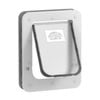Hakuna Pets Small White Super Tough Pet Door