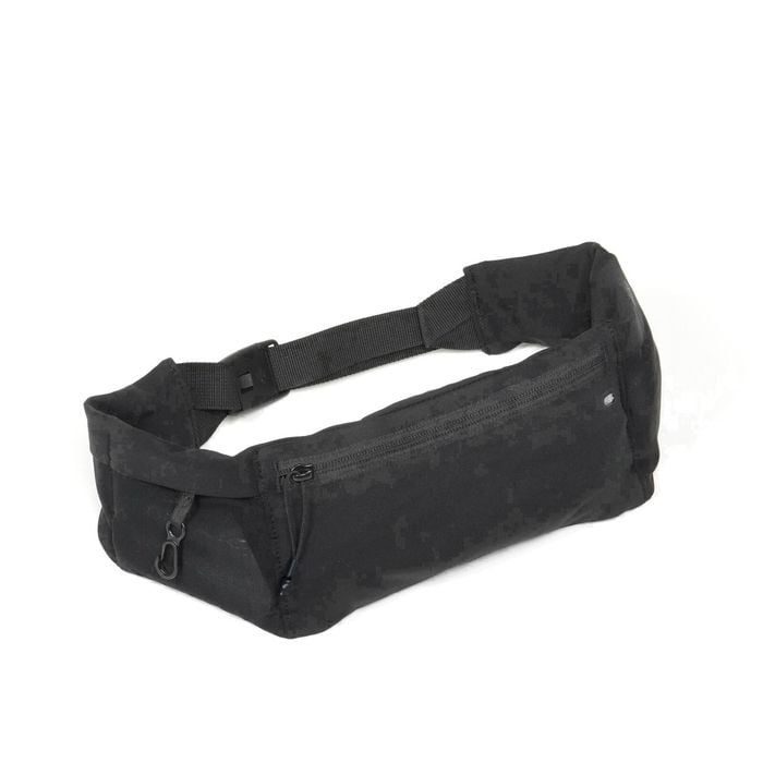Decathlon - Running Belt 5 Pockets Black - One Size