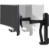 Ergotron Trace Desk Mount - 27 Matte Black Display Support