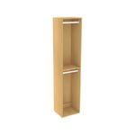 Lugna 2048 x 450 x 380mm Sand Double Hanging Robe Insert