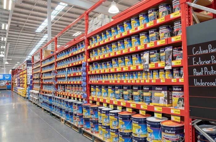 VIC Metro - Mentone - 6400 - Warehouse - Paint