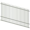 ProtectorAl 1201-2400W x 1500H Pale Eucalypt Radiator Pool Fence Panel Raked Up to 15º