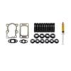 Turbo Charger Installation Stud, Gasket & Lubricant Kit For Nissan Patrol Gu Td42 4.2l