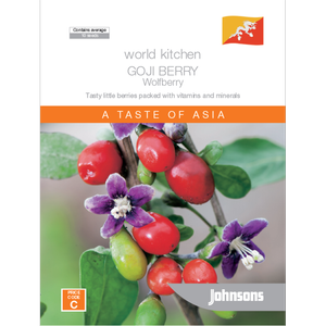 Johnsons Seed Goji Berry Wolfberry World Kitchen
