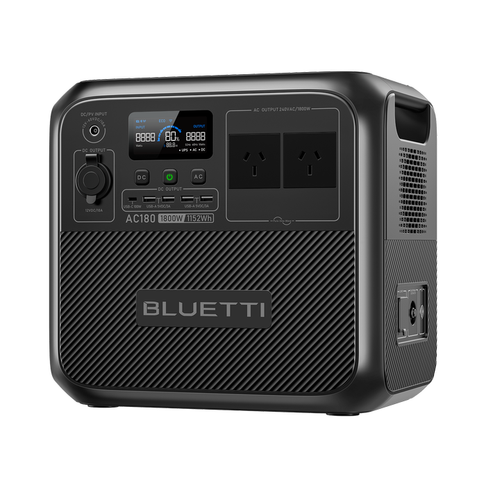 BLUETTI AC180 1800W Portable Power Station