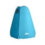 Weisshorn 1-Person Beach Tent Shower Tent Blue