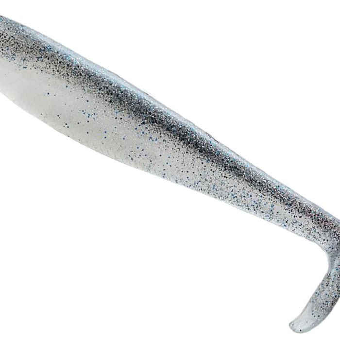 Z-Man SwimmerZ 6 V2 3pk Smoky Shad"