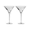 2pc Krosno Duet 170ml Martini Cocktail Stemmed Glass Set - Clear