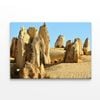 The Pinnacles Desert Western Australia National Park  Print 100% Australian Made 90 x 60cm  (Stretched)