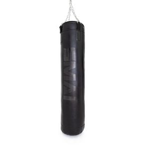 Smai Punching Bag - 5ft Triple Black - Black