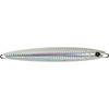 Majorcraft JigPara Vertical Short 80g Metal Fishing Jig 08 Silver