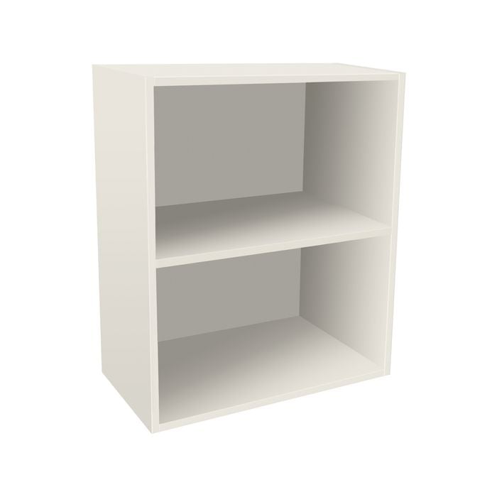 Kaboodle 800-899mm Wild Garlic Customisable Open Wall Shelf