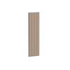 Kaboodle 200mm Raw Board  V-Groove Cabinet Door