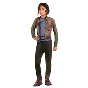 Rubies Jyn Erso The Rogue One Star Wars Classic Kids Dress Up Costume Size S
