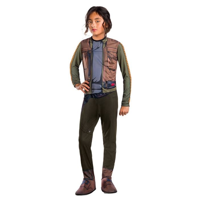 Rubies Jyn Erso The Rogue One Star Wars Classic Kids Dress Up Costume Size S