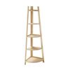 Miuz 5 Tier Corner Ladder Display Shelf Rack Bookshelf Home Storage
