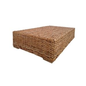 Elegance Living 138x78x35cm Wooden Brown Mima Stool