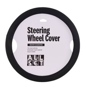All Set Steering Wheel Cover