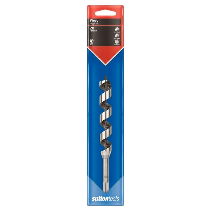 Sutton Tools 210 x 20mm Short Auger Bit