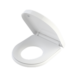 Caroma Family D Shape Toilet Seat