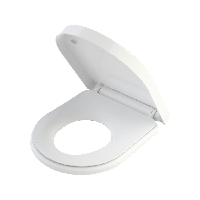 Caroma Family D Shape Toilet Seat