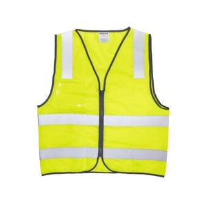 Citeco 2XL Hi Vis Day/Night Zipper Yellow Vest