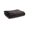 Ardor Boudoir Lucia Luxury Super King Charcoal Plush Velvet Blanket