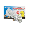Nelson PAR38 E27 150W Halogen Globe - 2 Pack