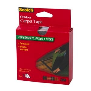 3M™ Scotch™ Carpet Tape 35mmx12.1m Outdoor