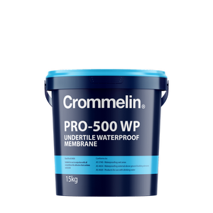 Crommelin 15kg Pro-500 Undertile Waterproofing Membrane