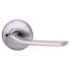 Lockwood Satin Chrome Velocity 34 Privacy Lever Set