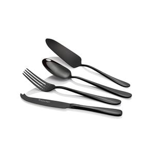 Stanley Rogers Albany Onyx Hostess 4 Piece Set