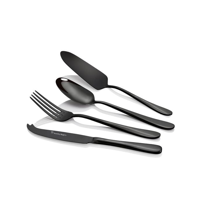 Stanley Rogers Albany Onyx Hostess 4 Piece Set