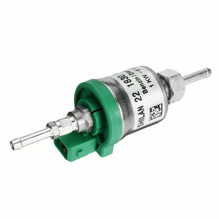 Quiet Fuel Pump for Diesel Heater- Upgraded