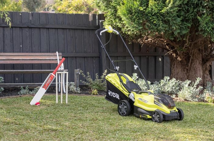 Lawn mower.